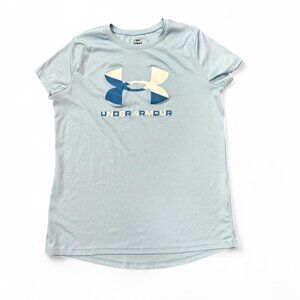 Blue Under Armour Athletic Tee